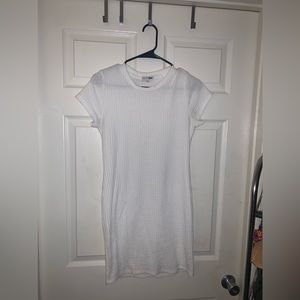 Fashion Nova White Minidress Size Large***FITS LIKE A MEDIUM***